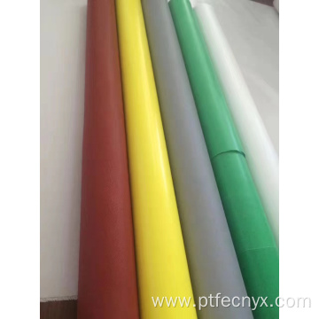 Silicone rubber cloth with superior dielectric properties